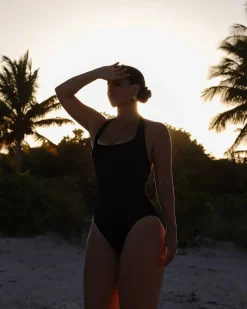 BONDI BORN One Pieces*Candice One Piece - (Embodee™) Black