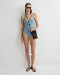 BONDI BORN One Pieces*Candice One Piece - (Embodee™) Smoke