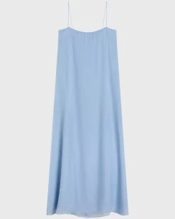 BONDI BORN Maxi Dresses|Dresses*Capri Silk Cami Dress - Sky
