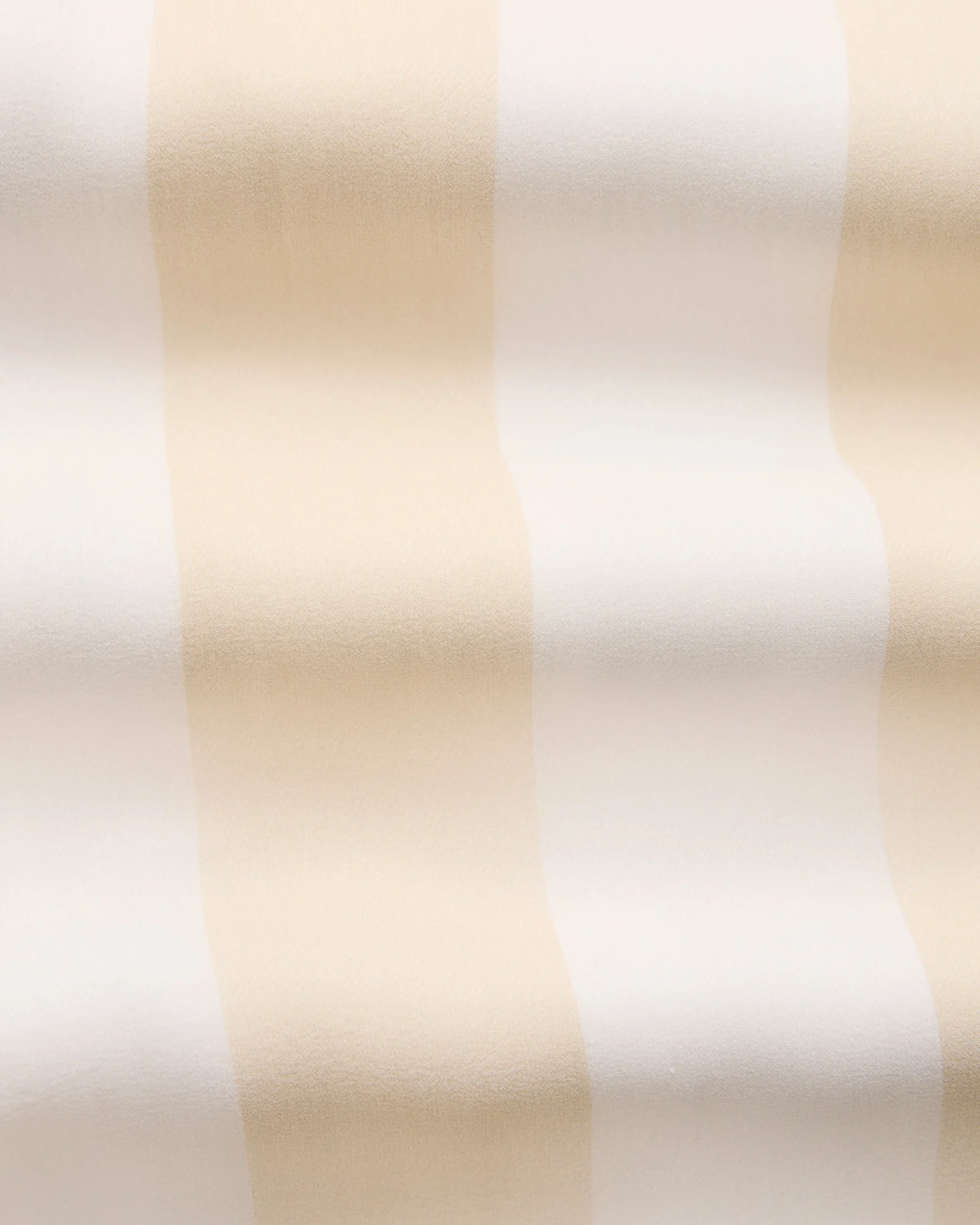 BONDI BORN Tops|Matching Separates*Capri Silk Gathered Top - Ecru Stripe ecru-stripe