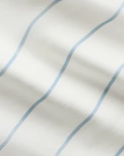 BONDI BORN Cover-ups|Maxi Dresses*Capri Silk Tunic Dress - Smoke Stripe