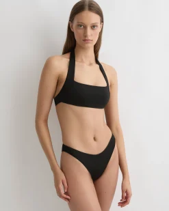 BONDI BORN Bikini Tops*Cara Bikini Top - (Embodee™) Black
