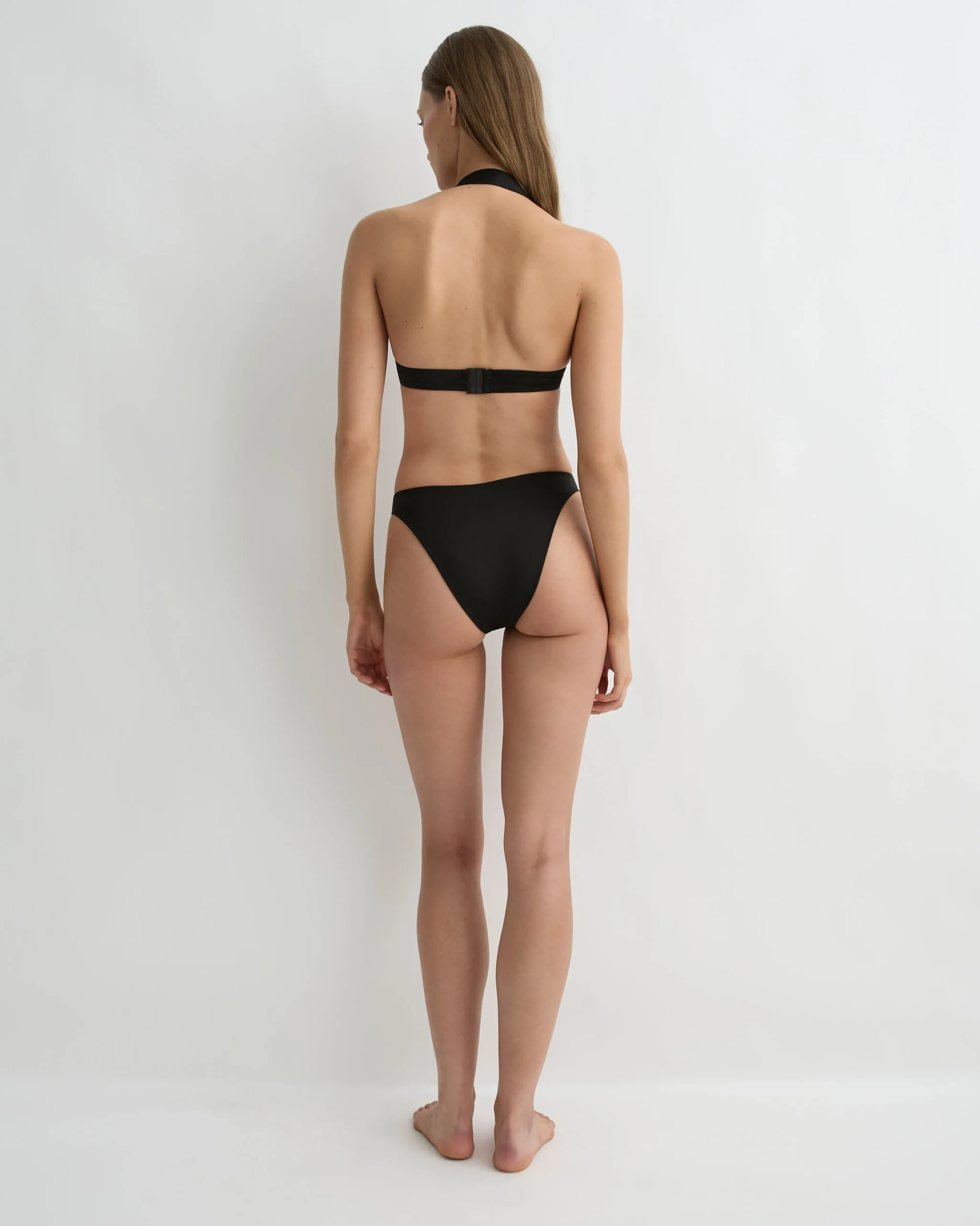 BONDI BORN Bikini Tops*Cara Bikini Top - (Embodee™) Black