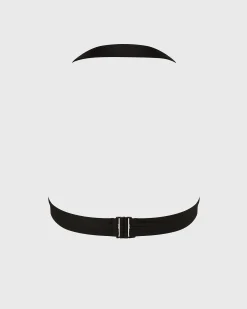 BONDI BORN Bikini Tops*Cara Bikini Top - (Embodee™) Black