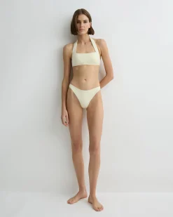 BONDI BORN Bikini Tops*Cara Bikini Top - (Embodee™) Porcelain