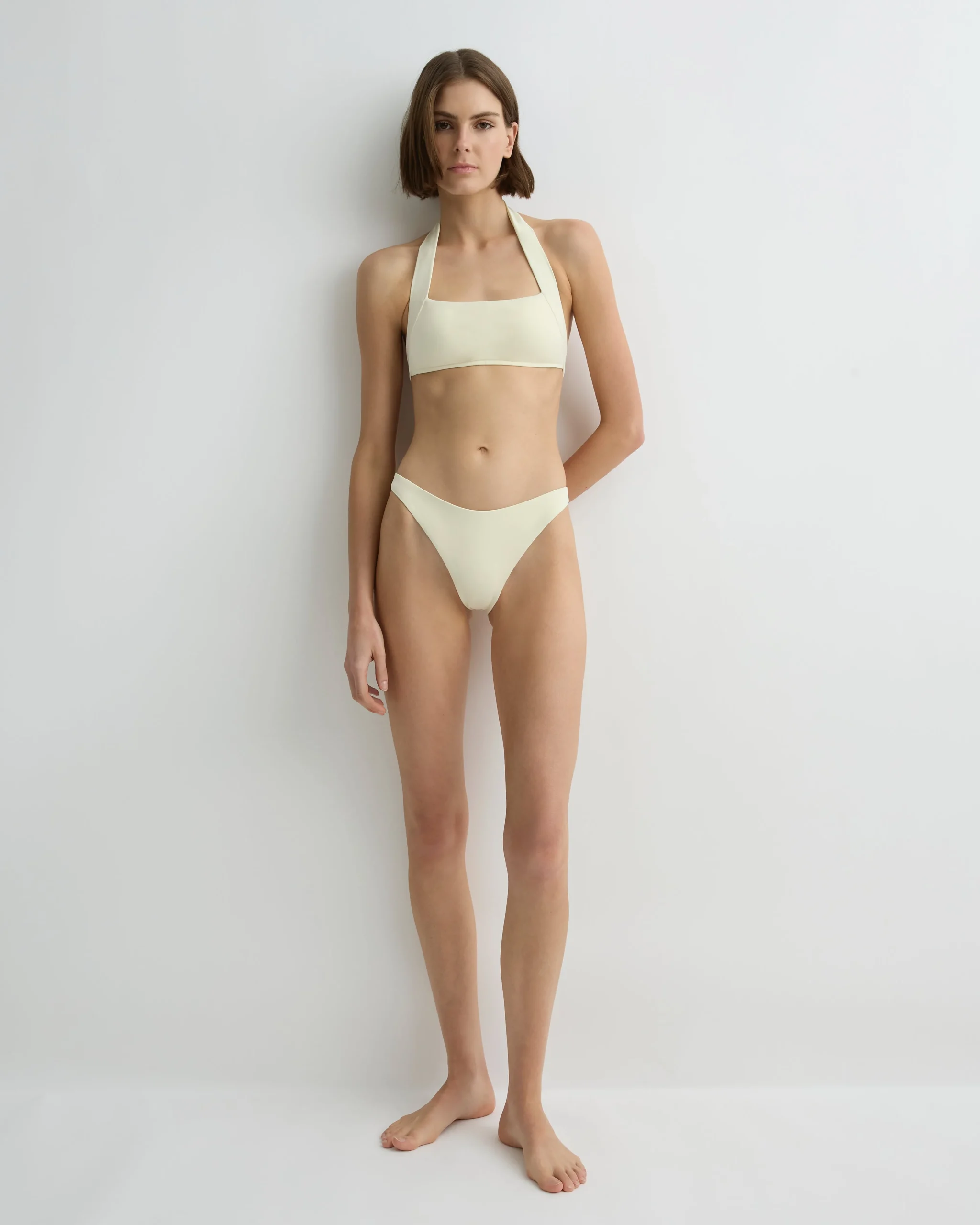 BONDI BORN Bikini Tops*Cara Bikini Top - (Embodee™) Porcelain
