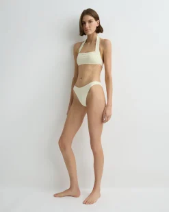 BONDI BORN Bikini Tops*Cara Bikini Top - (Embodee™) Porcelain