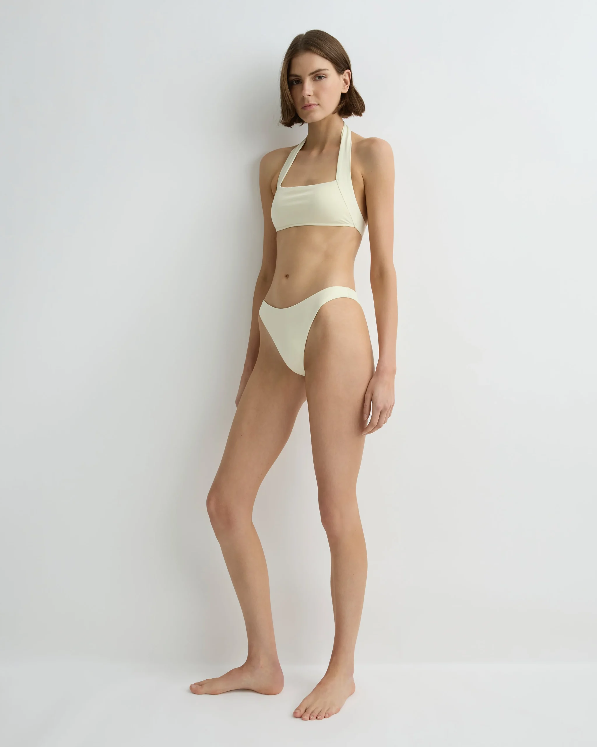 BONDI BORN Bikini Tops*Cara Bikini Top - (Embodee™) Porcelain