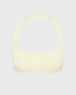 BONDI BORN Bikini Tops*Cara Bikini Top - (Embodee™) Porcelain