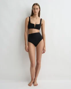 BONDI BORN Bikini Tops*Clio Bikini Top - (Sculpteur®) Black