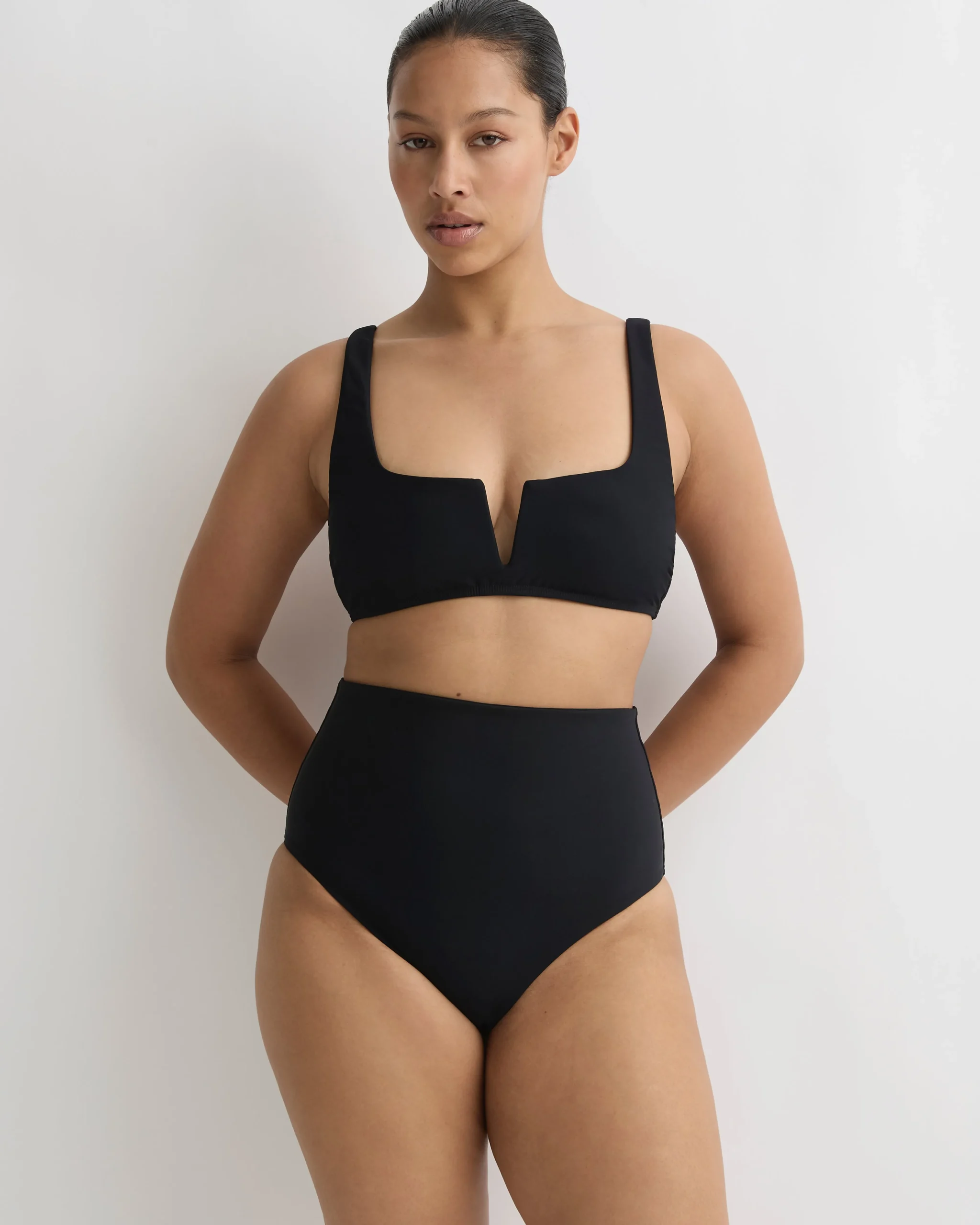 BONDI BORN Bikini Tops*Clio Bikini Top - (Sculpteur®) Black