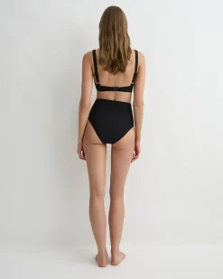 BONDI BORN Bikini Tops*Clio Bikini Top - (Sculpteur®) Black