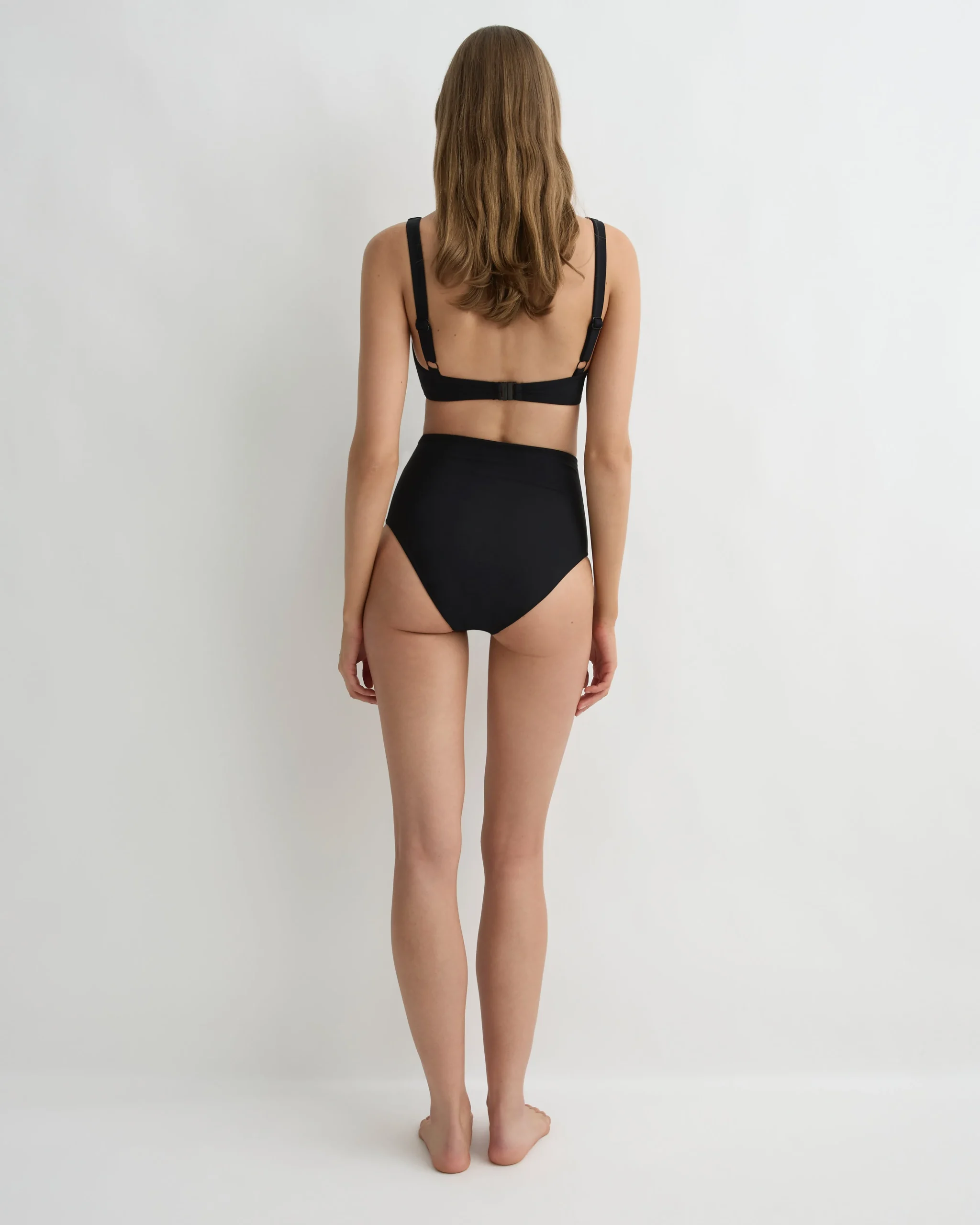 BONDI BORN Bikini Tops*Clio Bikini Top - (Sculpteur®) Black