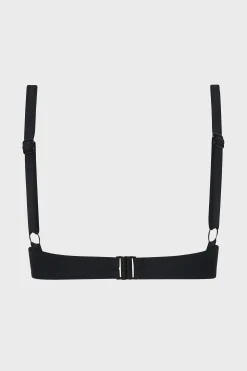 BONDI BORN Bikini Tops*Clio Bikini Top - (Sculpteur®) Black