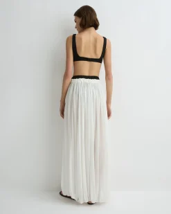 BONDI BORN Skirts|Cover-ups*Cremona Balloon Skirt - White