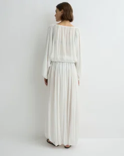 BONDI BORN Cover-ups|Tops*Cremona Balloon Top - White