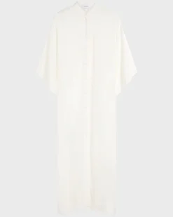 BONDI BORN Cover-ups*Cremona Kimono Sleeve Coverup - White
