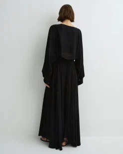 BONDI BORN Cover-ups|Tops*Cremona Kimono Top - Black