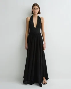 BONDI BORN Cover-ups|Skirts*Cremona Maxi Skirt - Black