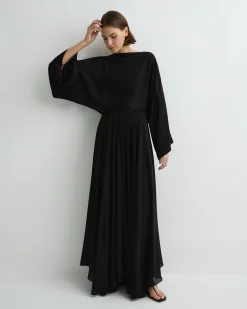 BONDI BORN Cover-ups|Skirts*Cremona Maxi Skirt - Black