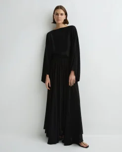 BONDI BORN Cover-ups|Skirts*Cremona Maxi Skirt - Black