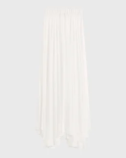 BONDI BORN Matching Separates|Cover-ups*Cremona Maxi Skirt - White