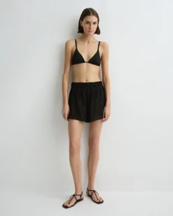 BONDI BORN Cover-ups|Pants & Shorts*Cremona Short - Black