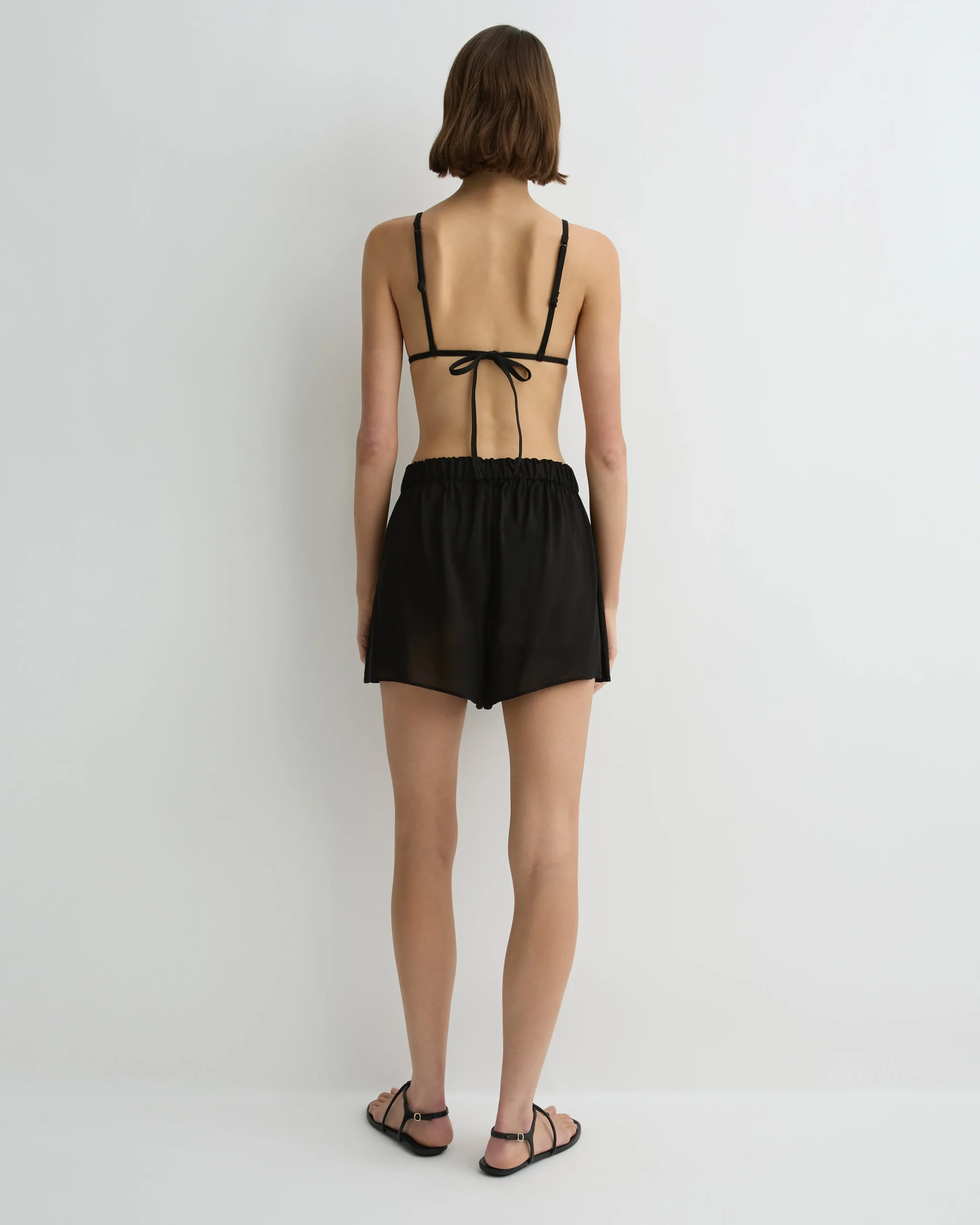 BONDI BORN Cover-ups|Pants & Shorts*Cremona Short - Black