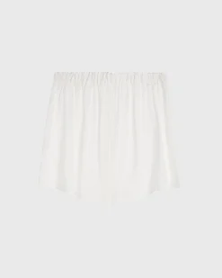 BONDI BORN Cover-ups|Pants & Shorts*Cremona Short - White
