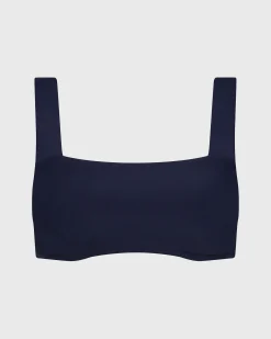 BONDI BORN Bikini Tops*Elle Bikini Top - (Sculpteur®) Navy