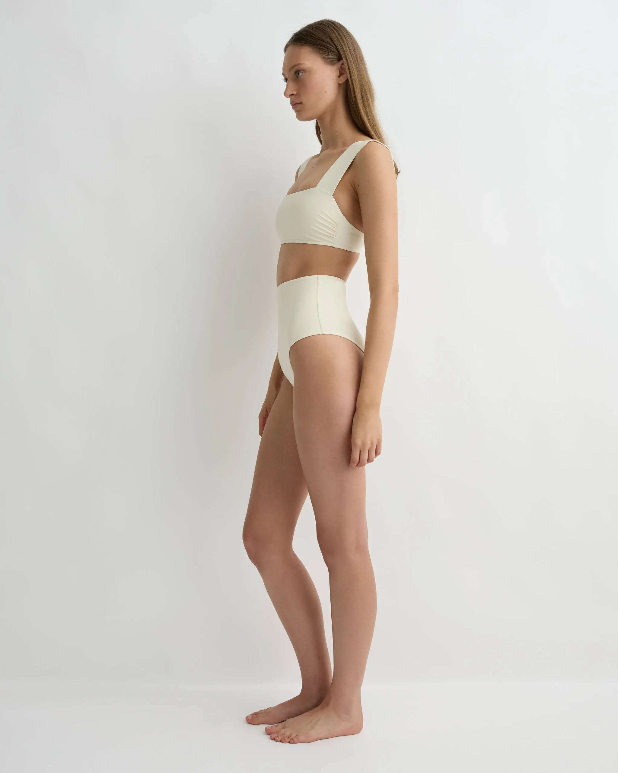 BONDI BORN Bikini Tops*Elle Bikini Top - (Sculpteur®) Pearl