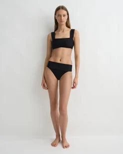 BONDI BORN Bikini Bottoms*Faith Bikini Bottom - (Sculpteur®) Black