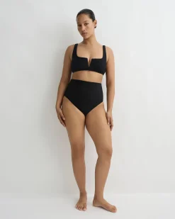 BONDI BORN Bikini Bottoms*Faith Bikini Bottom - (Sculpteur®) Black