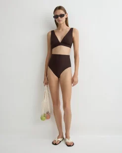 BONDI BORN Bikini Bottoms*Faith Bikini Bottom - (Sculpteur®) Mocha