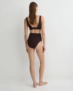 BONDI BORN Bikini Bottoms*Faith Bikini Bottom - (Sculpteur®) Mocha