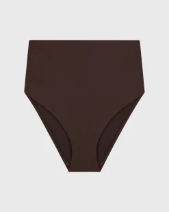 BONDI BORN Bikini Bottoms*Faith Bikini Bottom - (Sculpteur®) Mocha