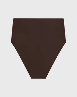 BONDI BORN Bikini Bottoms*Faith Bikini Bottom - (Sculpteur®) Mocha