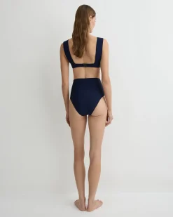 BONDI BORN Bikini Bottoms*Faith Bikini Bottom - (Sculpteur®) Navy