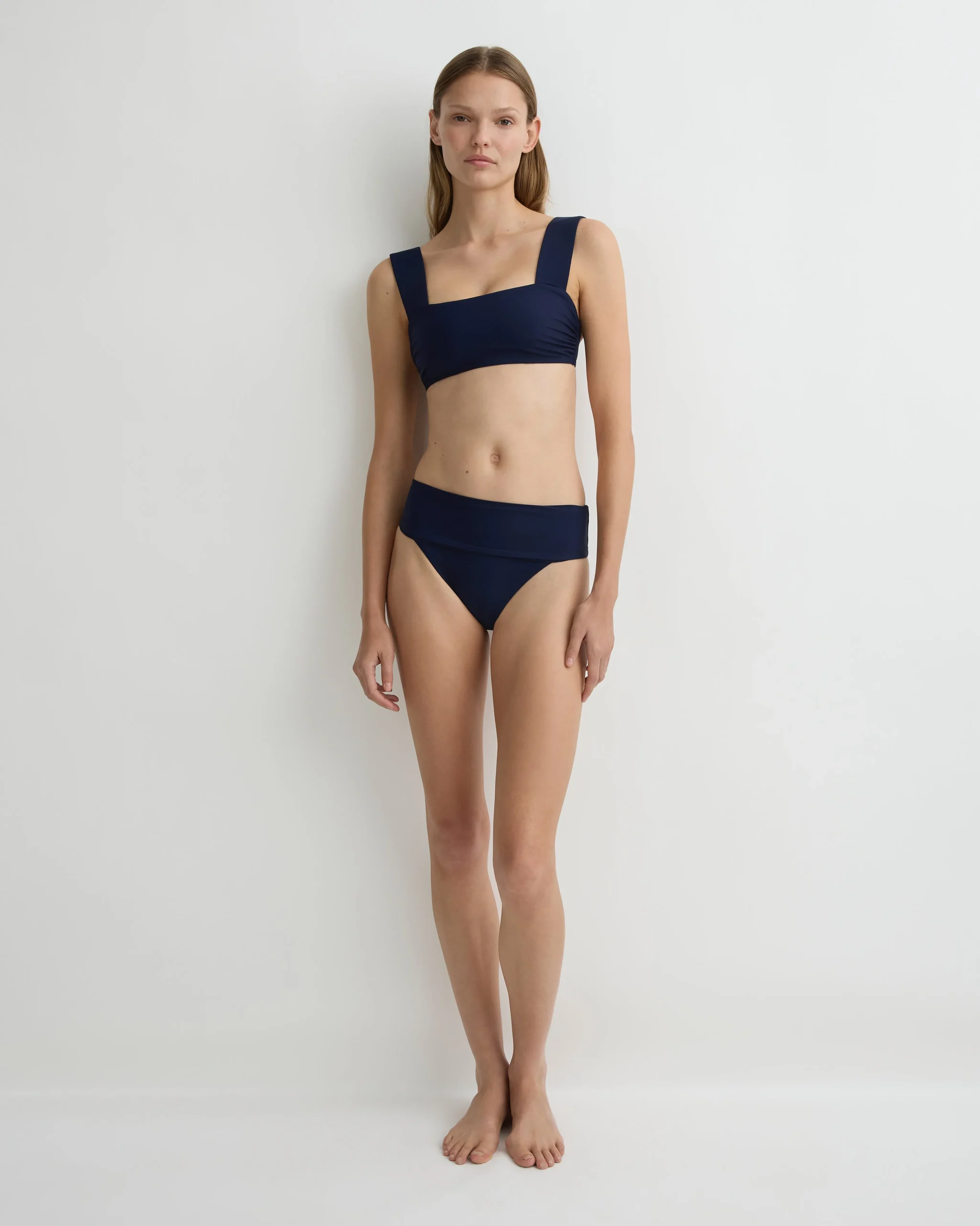 BONDI BORN Bikini Bottoms*Faith Bikini Bottom - (Sculpteur®) Navy
