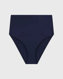BONDI BORN Bikini Bottoms*Faith Bikini Bottom - (Sculpteur®) Navy