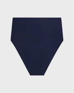 BONDI BORN Bikini Bottoms*Faith Bikini Bottom - (Sculpteur®) Navy