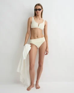 BONDI BORN Bikini Bottoms*Faith Bikini Bottom - (Sculpteur®) Pearl