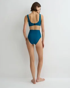 BONDI BORN Bikini Bottoms*Faith Bikini Bottom - (Sculpteur®) Tropico