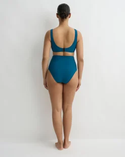 BONDI BORN Bikini Bottoms*Faith Bikini Bottom - (Sculpteur®) Tropico