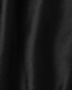 BONDI BORN Maxi Dresses|Dresses*Faro Draped Shoulder Bias Dress - Black