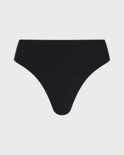 BONDI BORN Bikini Bottoms*Fern Bikini Bottom - (Sculpteur®) Black