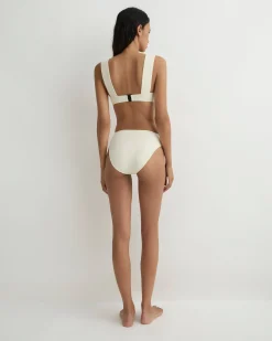 BONDI BORN Bikini Bottoms*Fern Bikini Bottom - (Sculpteur®) Pearl