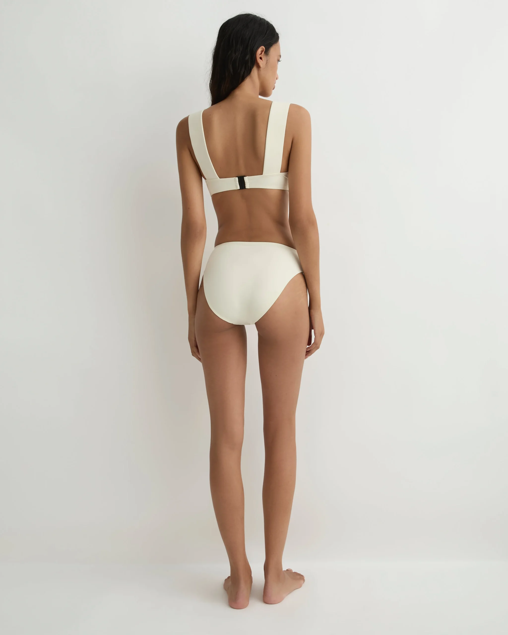 BONDI BORN Bikini Bottoms*Fern Bikini Bottom - (Sculpteur®) Pearl