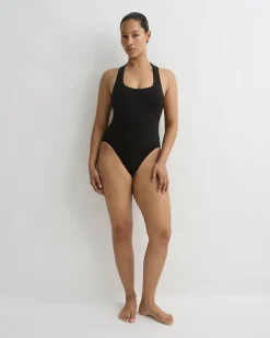 BONDI BORN One Pieces*Fernanda One Piece - (Embodee™) Black