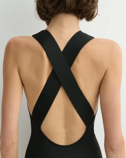 BONDI BORN One Pieces*Fernanda One Piece - (Embodee™) Black